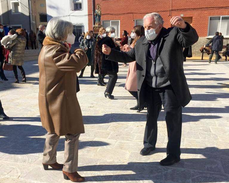 Fotos: Los ceviqueños danzan a la Virgen de la Paz