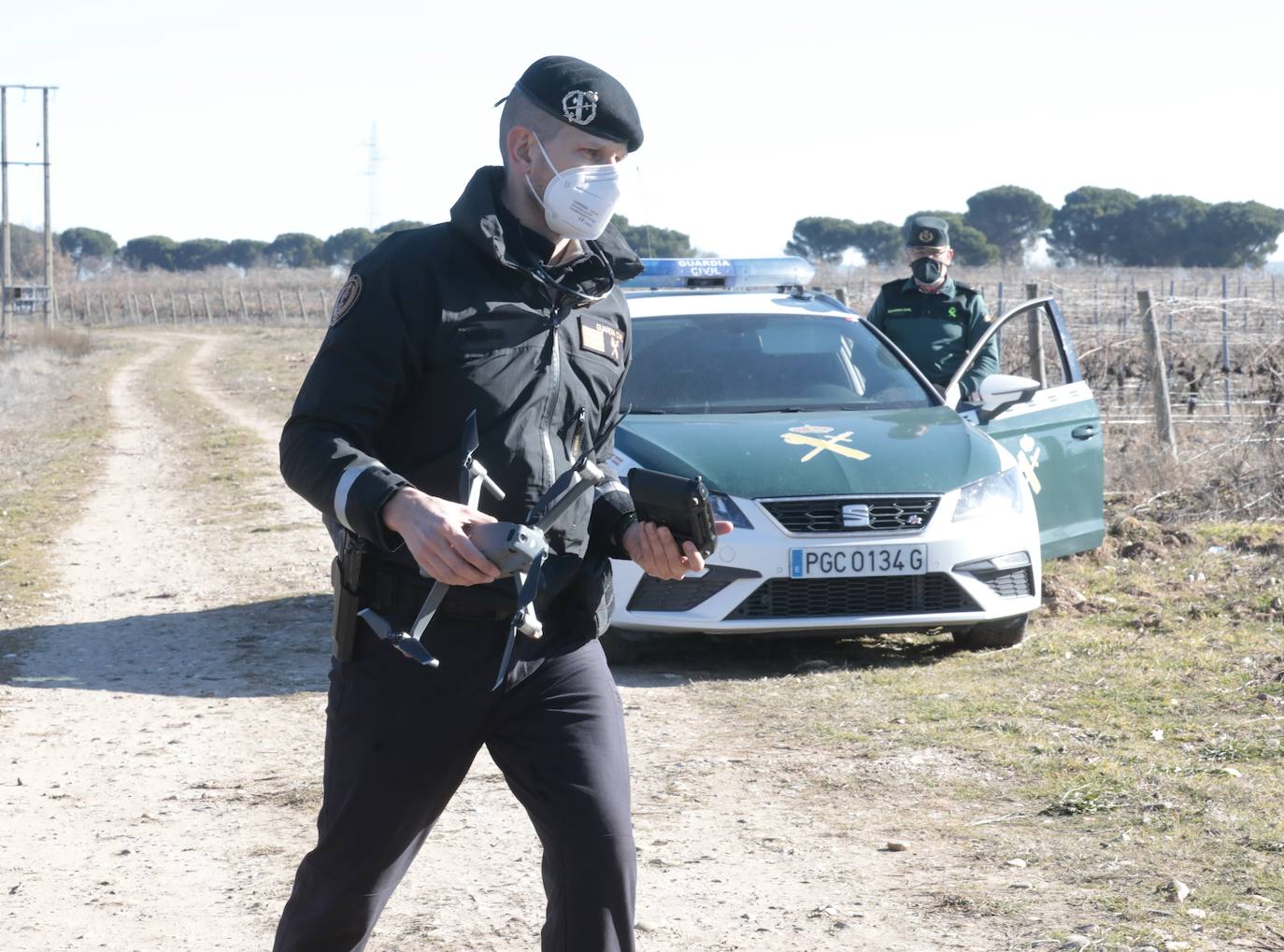 Fotos: La jornada de este martes en Traspinedo