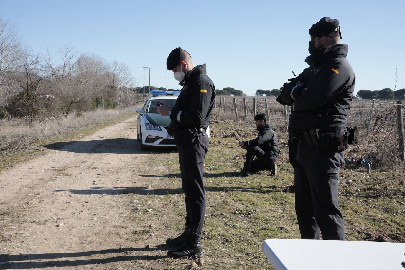 Fotos: La jornada de este martes en Traspinedo