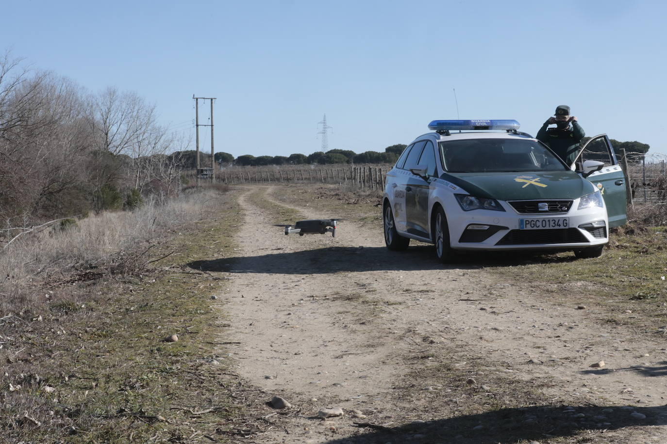 Fotos: La jornada de este martes en Traspinedo