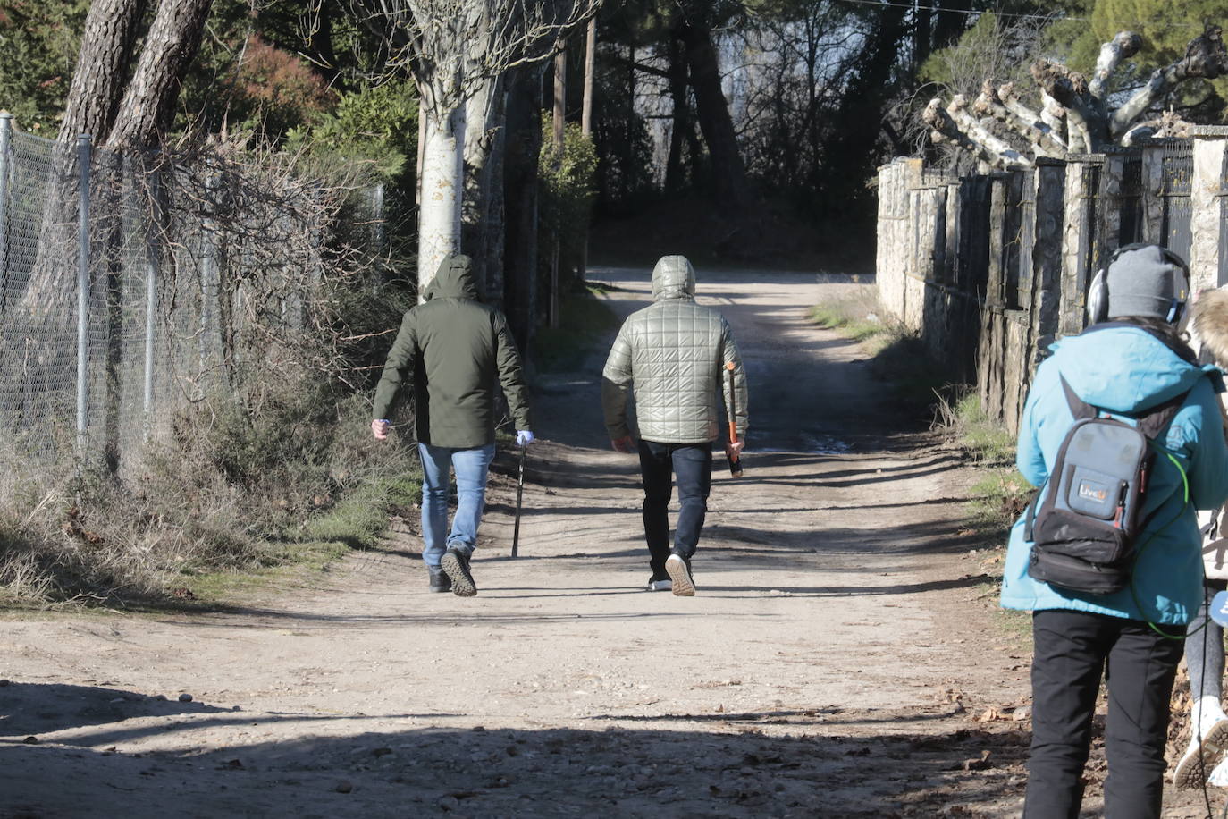 Fotos: La jornada de este martes en Traspinedo