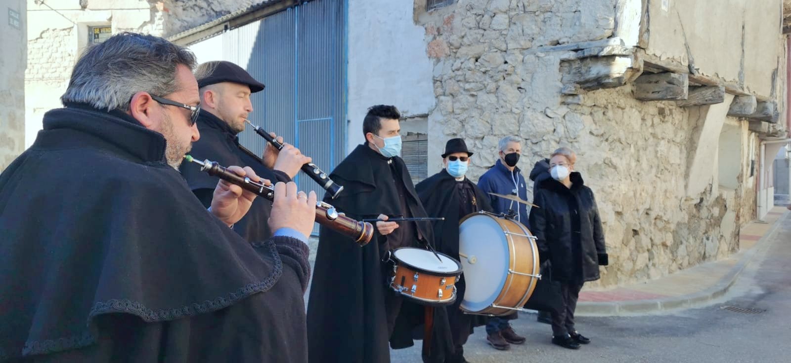 Fotos: Cevico Navero danza a la Virgen de la Paz