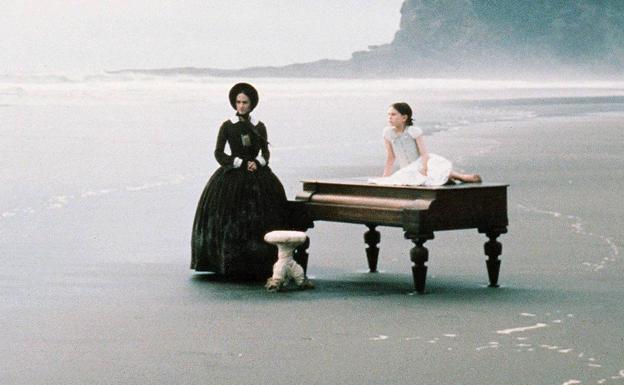 Imagen de 'El piano', película estrenada en 1993. 