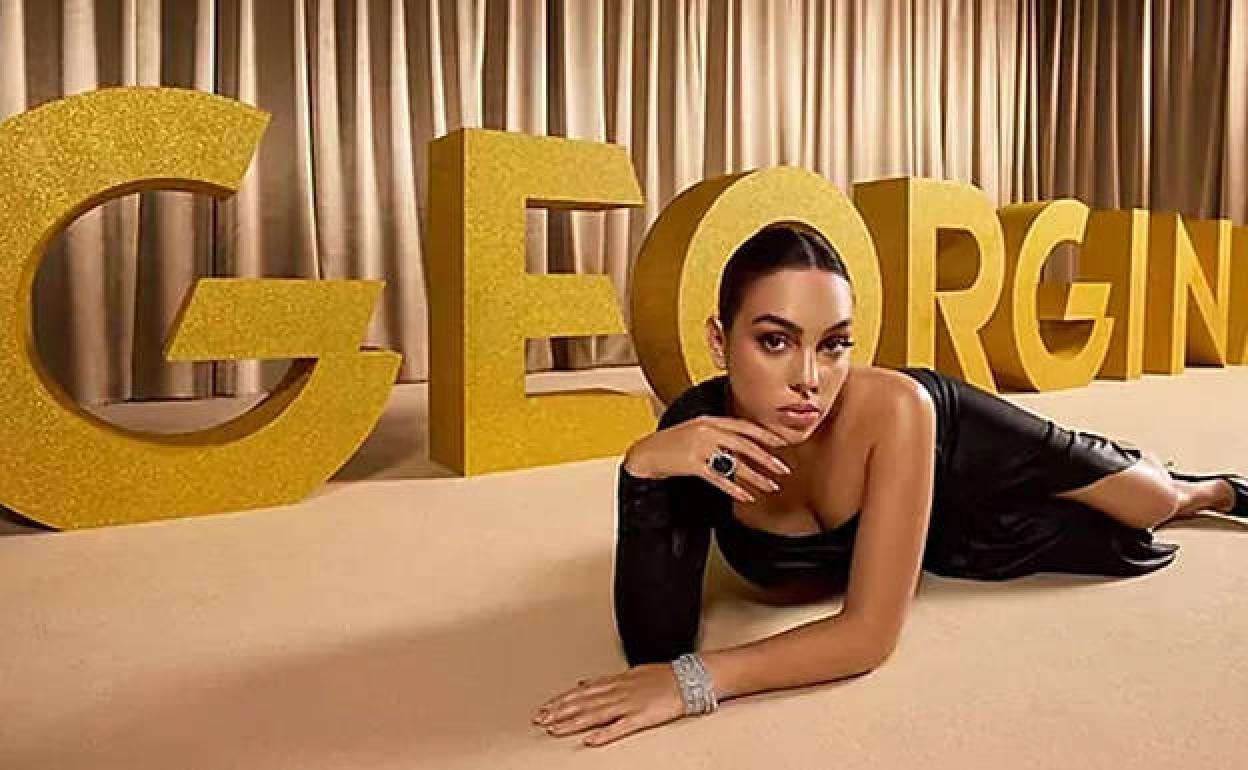 Cartel con el que Netflix prmociona la docuserie de Georgina Rodríguez. 