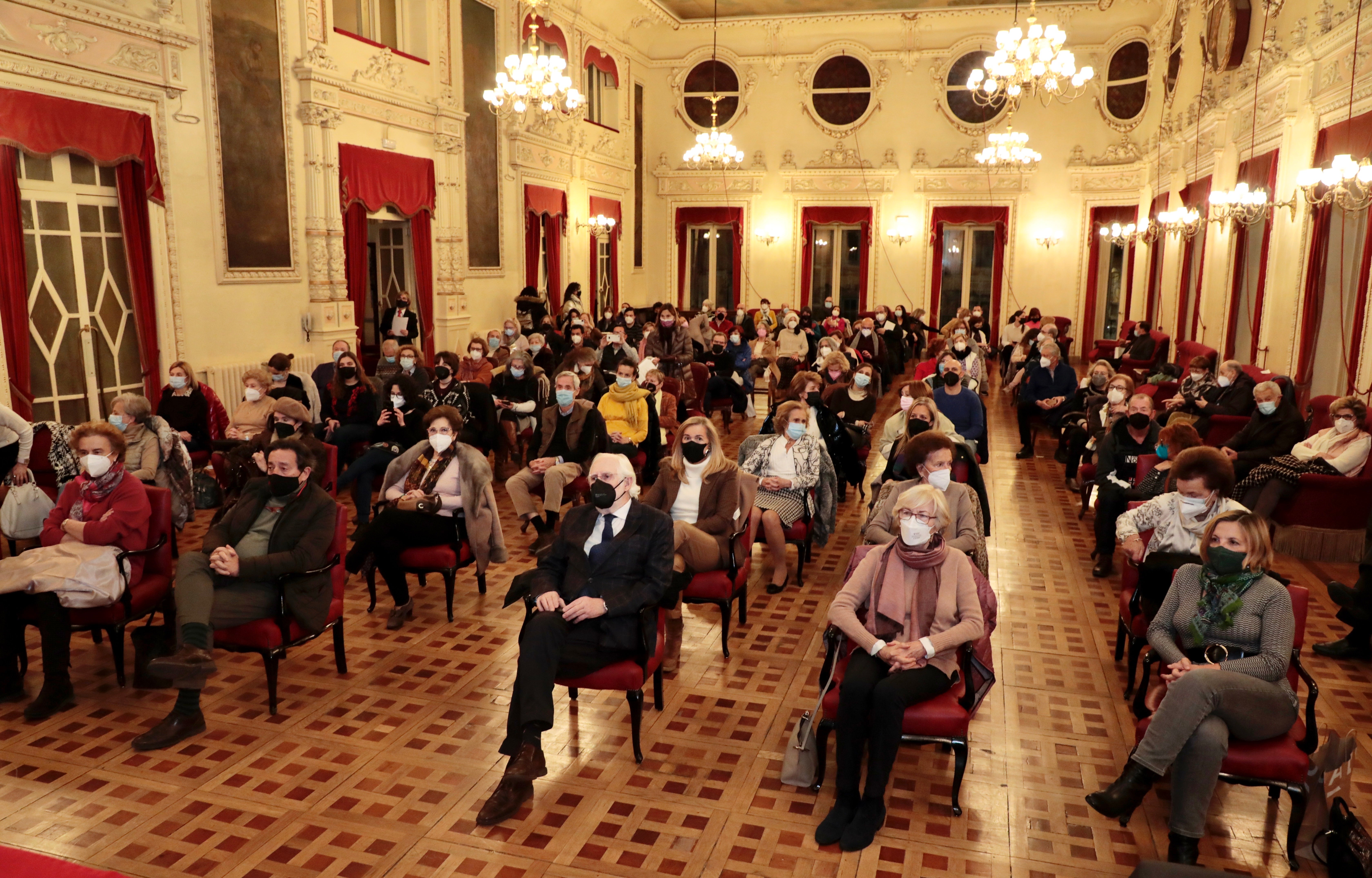 Fotos: Rafael Santandreu, en el Aula de Cultura de El Norte de Castilla
