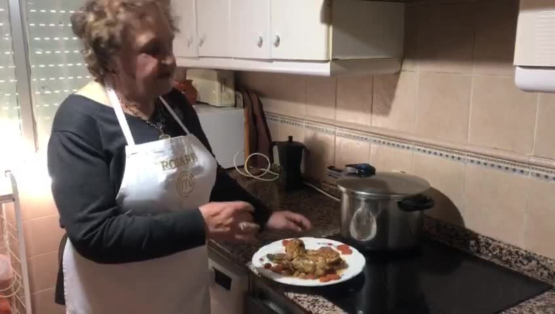 Las codornices de Rosario Repiso, concursante de MasterChef Abuelos