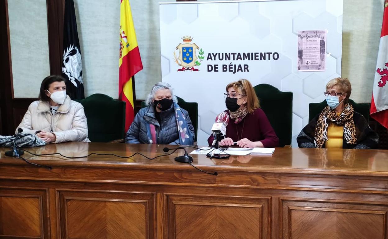 Presentación de la Festividad de las Águedas en Béjar. 