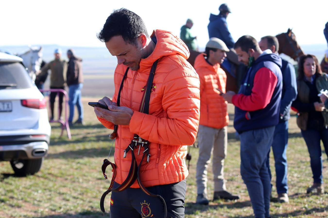 Fotos: Segunda jornada de semifinales del LXXXIV Campeonato de España de Galgos en Campo