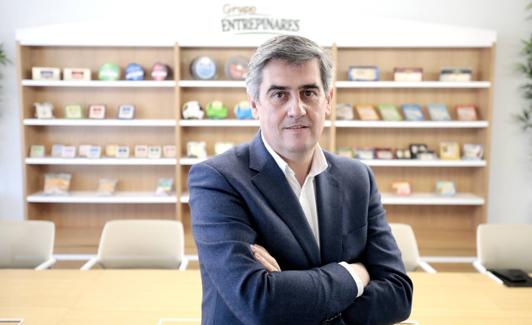 José Manuel García, consejero delegado de Entrepinares. 