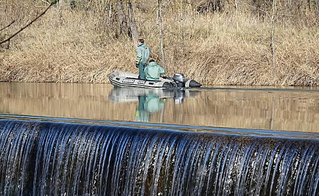 Labores de búsqueda de Esther López.