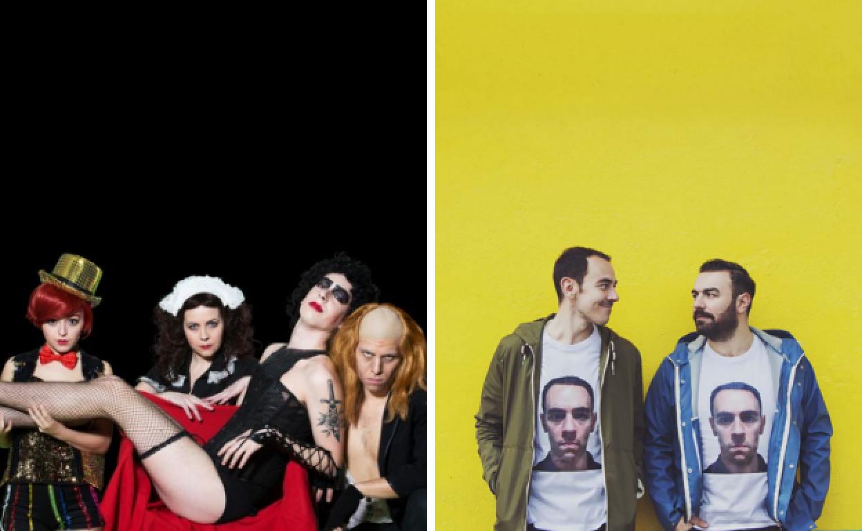 Pantomima Full o 'The Rocky Horror Picture Show', este fin de semana en Valladolid