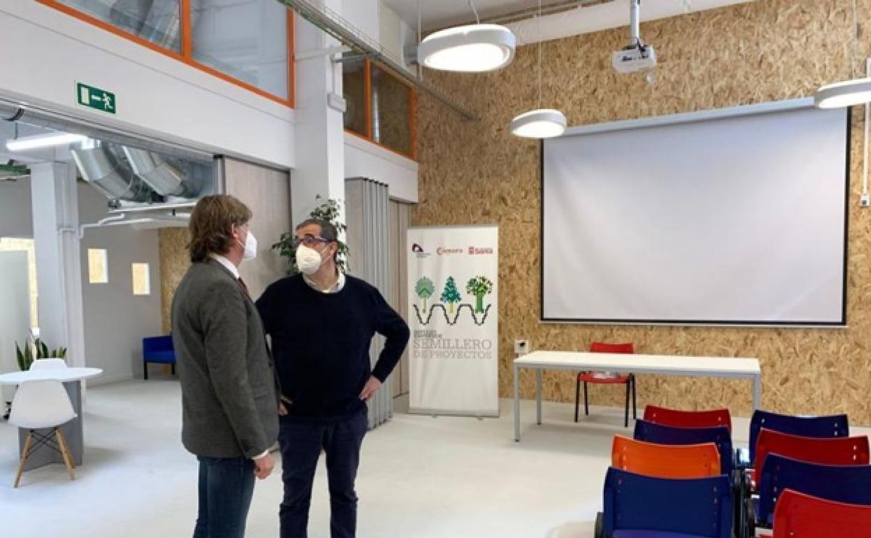 Carlos Martínez y Alberto Santamaría