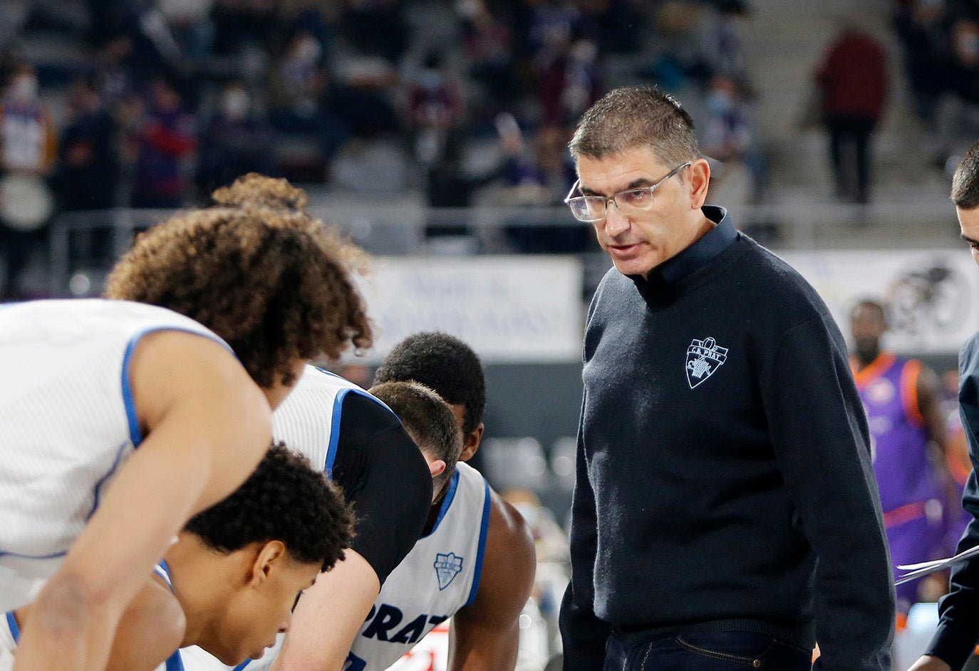 EasyCharger Palencia Baloncesto 74 - 83 C.B Prat