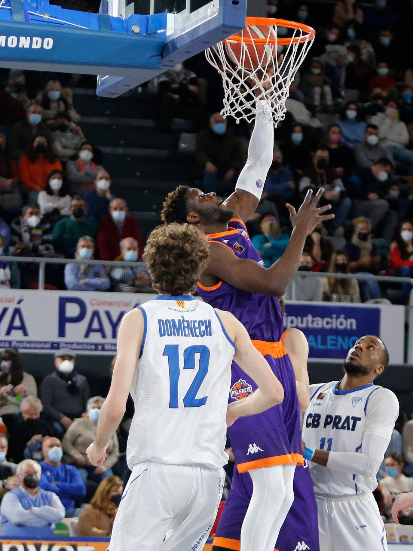 EasyCharger Palencia Baloncesto 74 - 83 C.B Prat