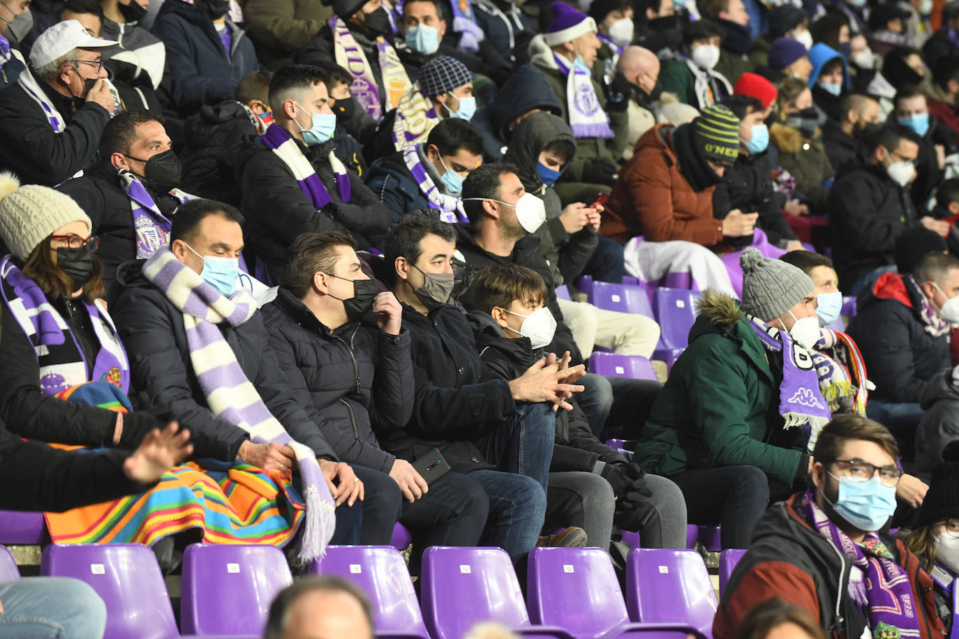 Fotos: Búscate en la grada del Real Valladolid-Sporting (1/4)