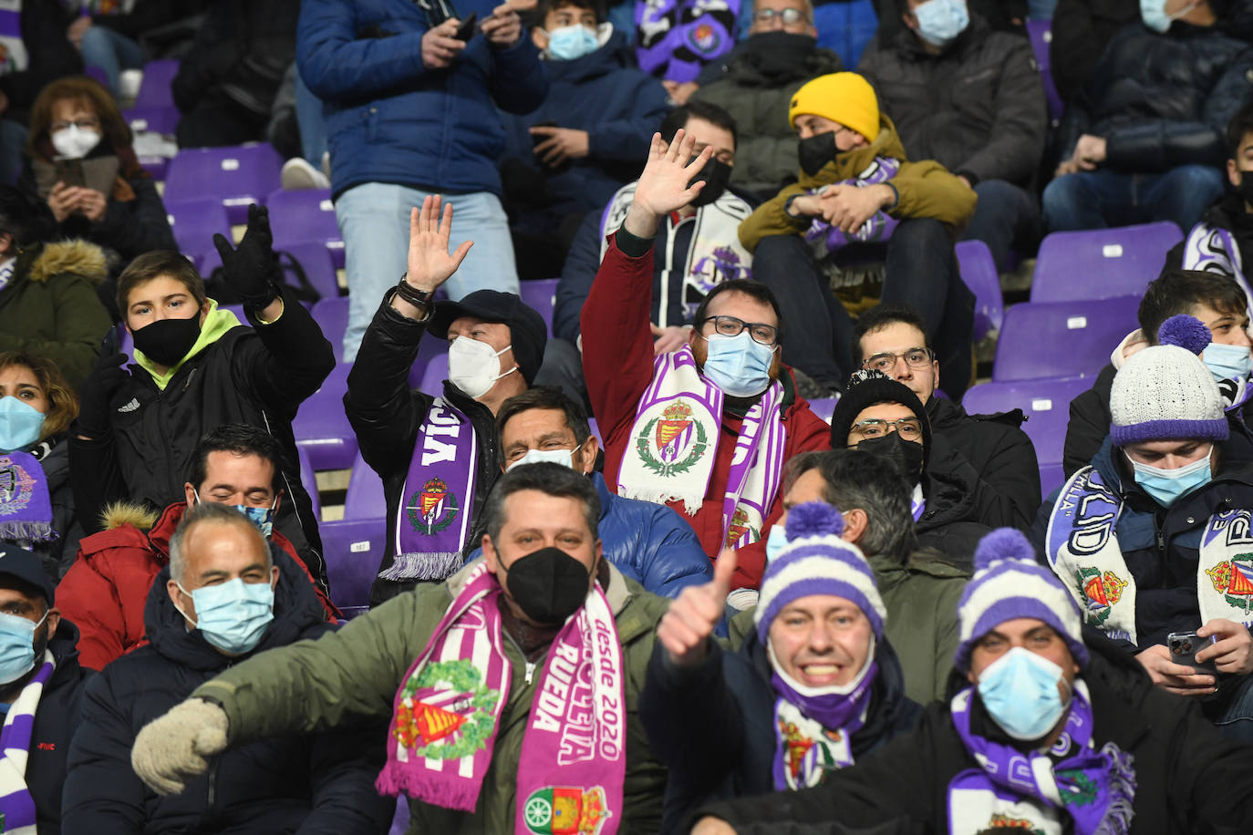 Fotos: Búscate en la grada del Real Valladolid-Sporting (1/4)