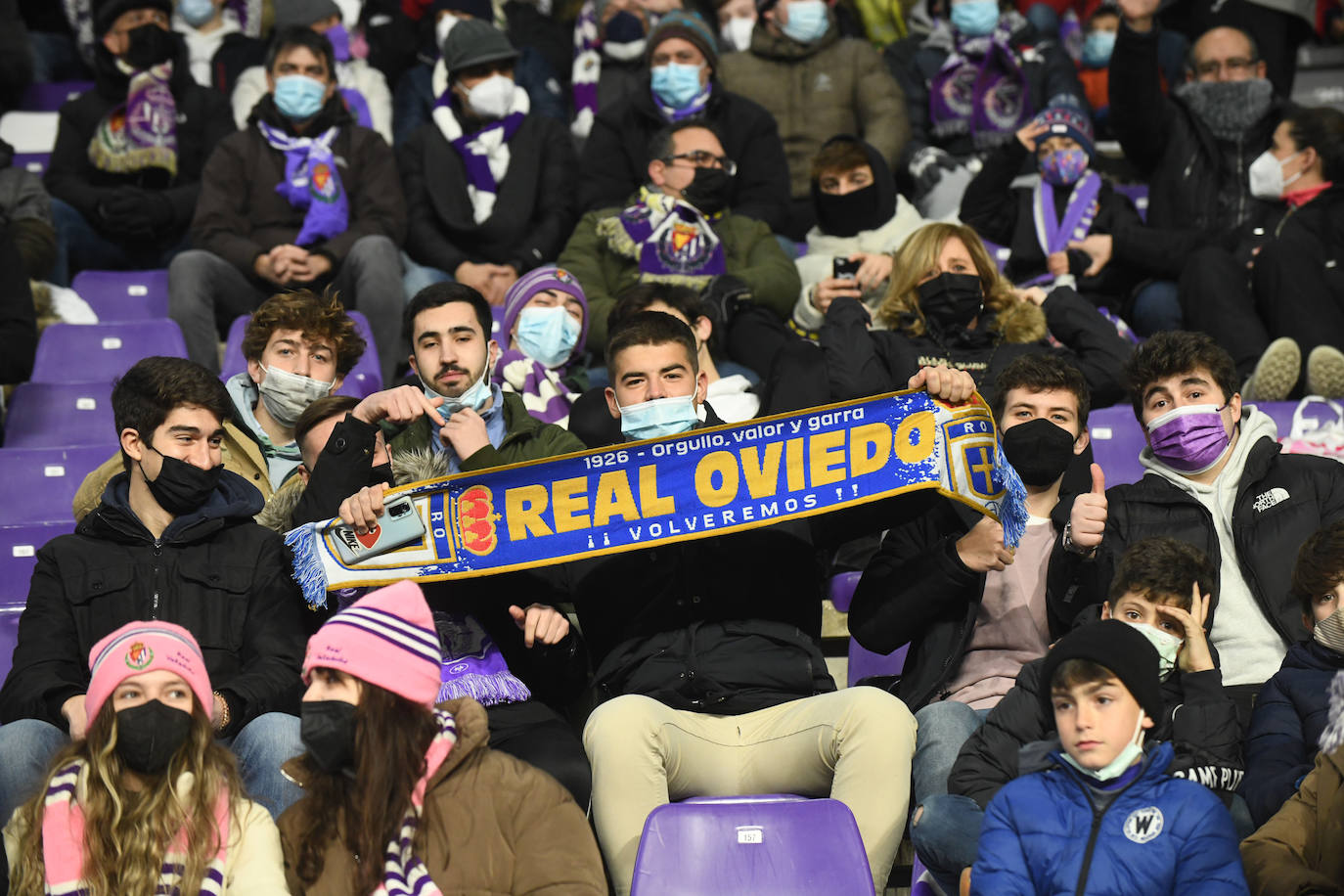 Fotos: Búscate en la grada del Real Valladolid-Sporting (1/4)
