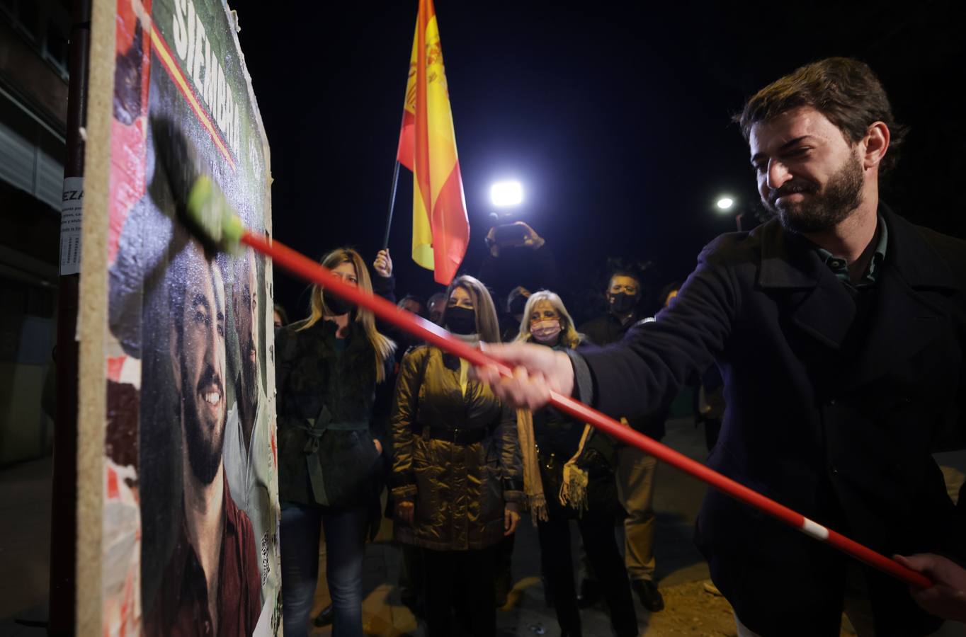 Fotos: Inicio de la campaña en Valladolid