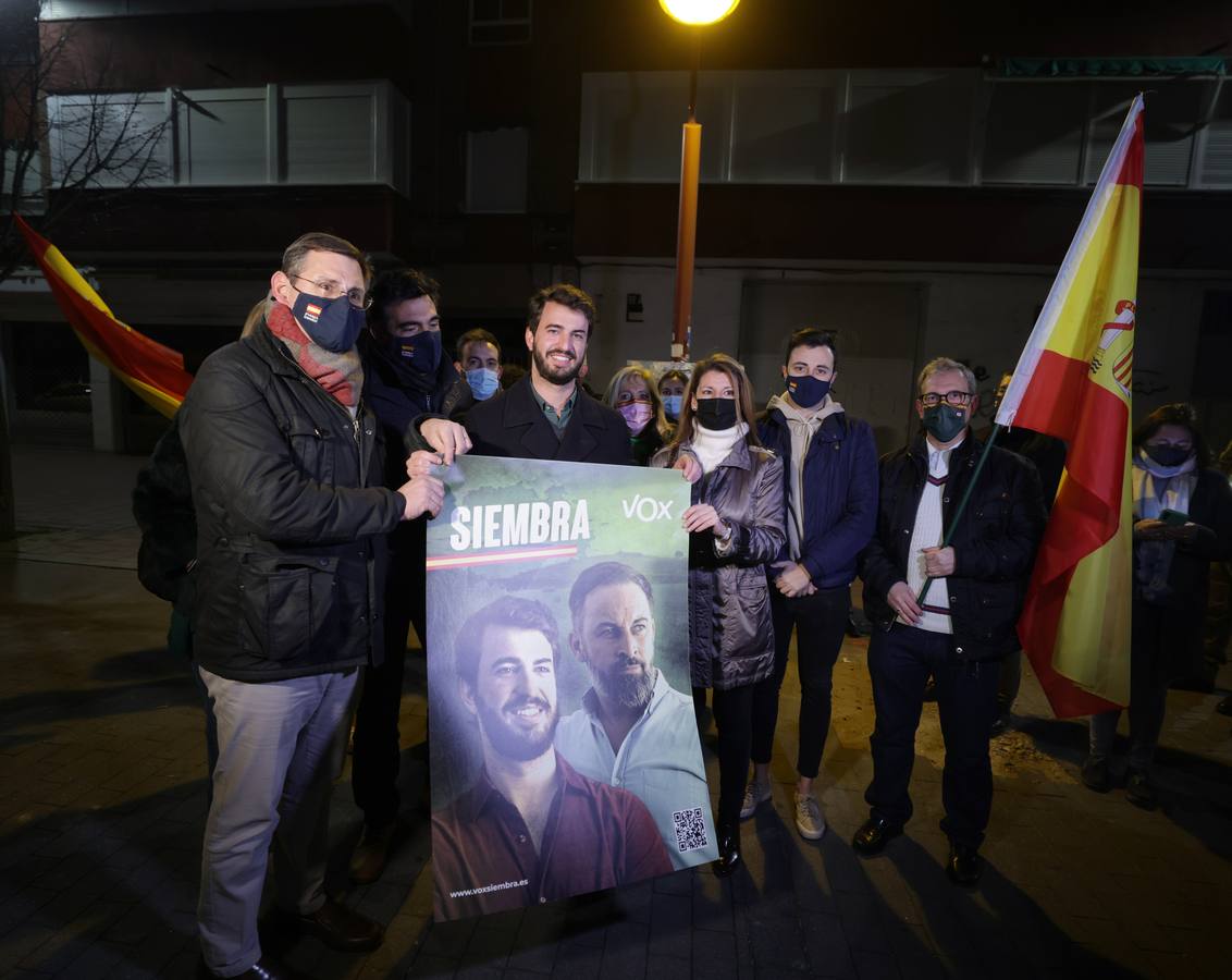 Fotos: Inicio de la campaña en Valladolid