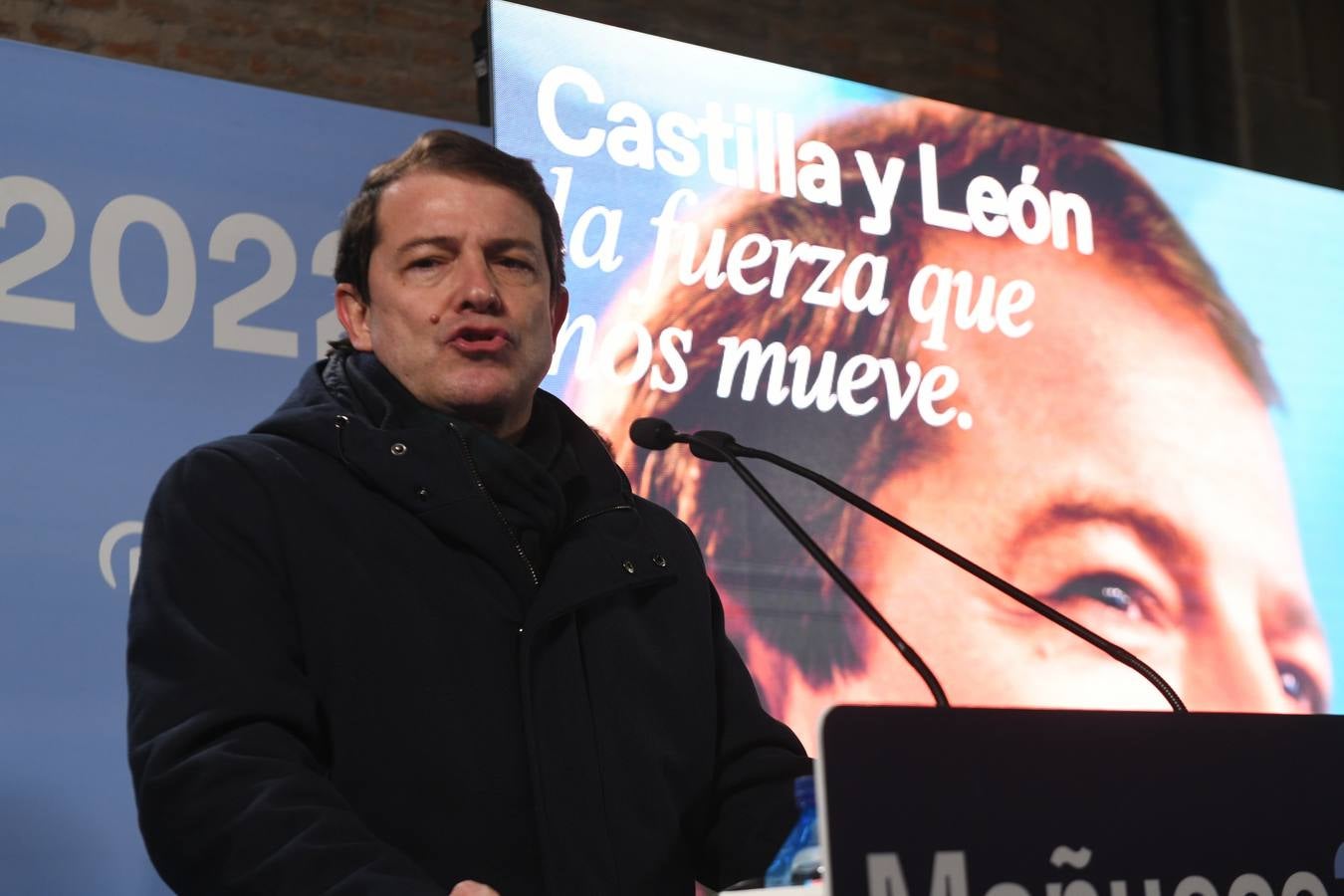 Fotos: Inicio de la campaña en Valladolid