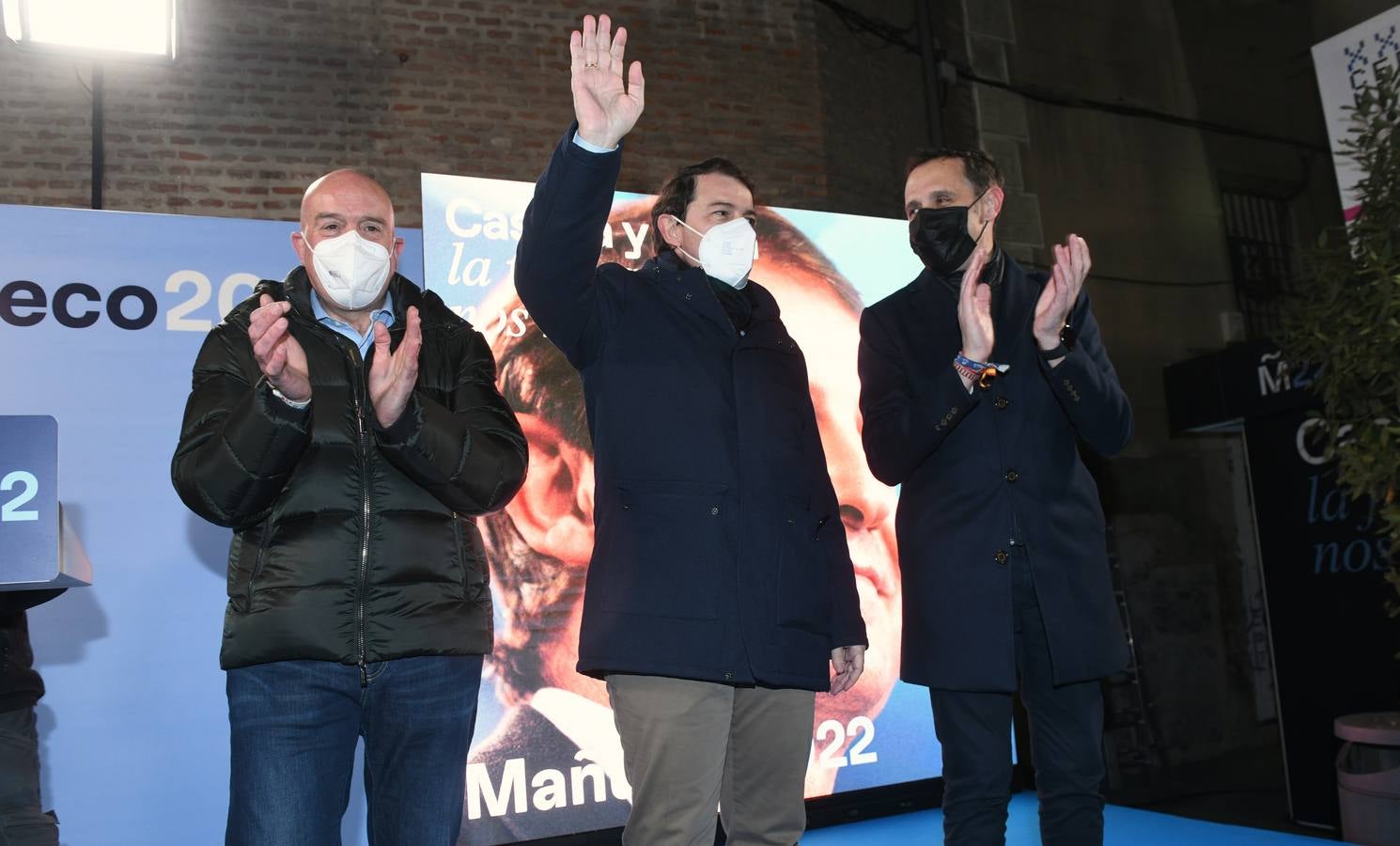 Fotos: Inicio de la campaña en Valladolid