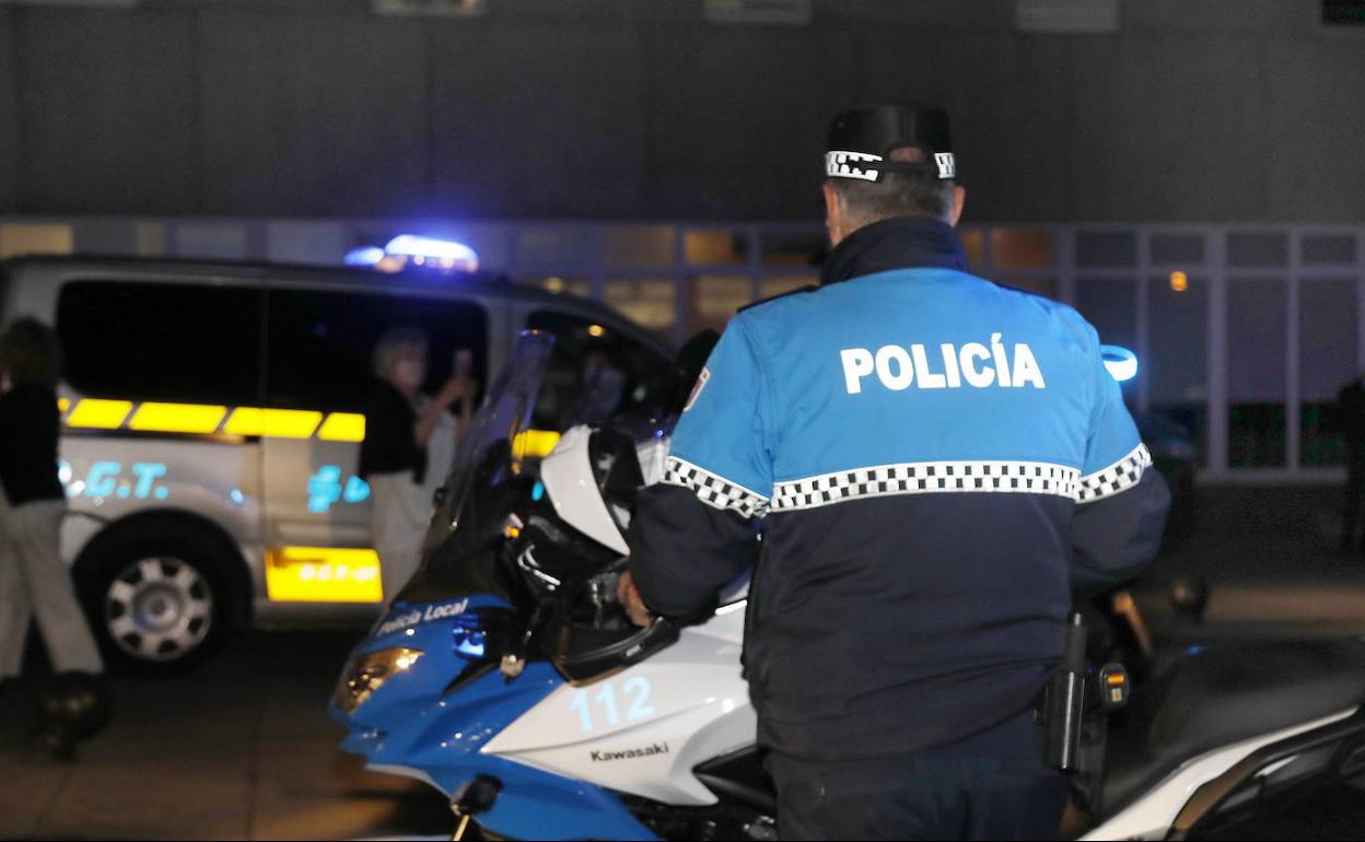 Un joven agrede a otro con un vaso en la calle Rizarzuela de Palencia