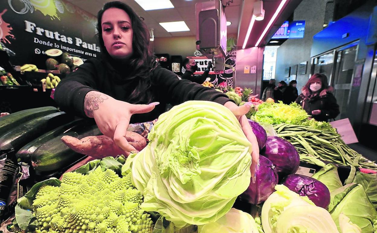 Tiempo de coles y cítricos