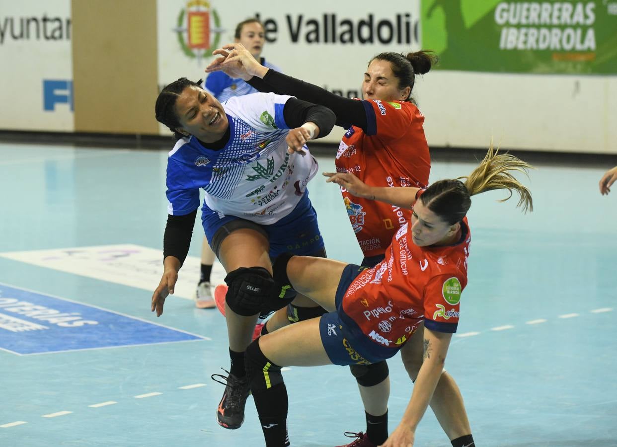 Fotos: El Caja Rural Aula estará en la fase final de la Copa de la Reina tras vencer al Porriño 30-22