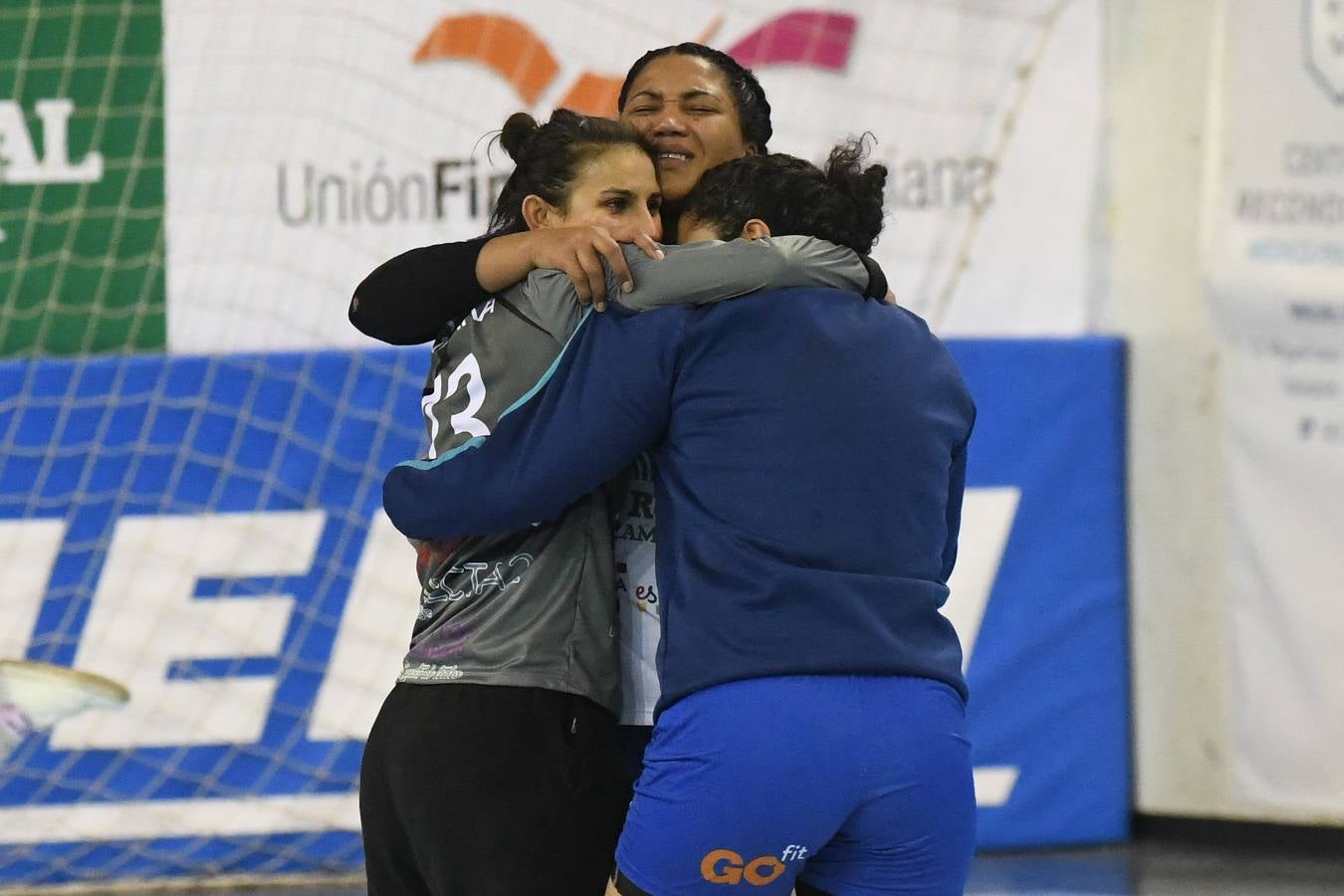 Fotos: El Caja Rural Aula estará en la fase final de la Copa de la Reina tras vencer al Porriño 30-22