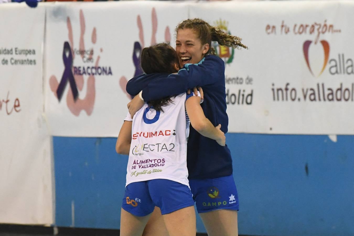 Fotos: El Caja Rural Aula estará en la fase final de la Copa de la Reina tras vencer al Porriño 30-22