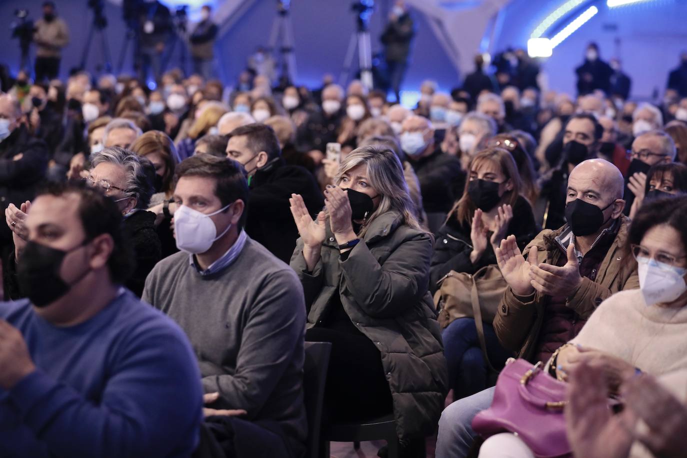 Fotos: Aznar y Mañueco, en Valladolid
