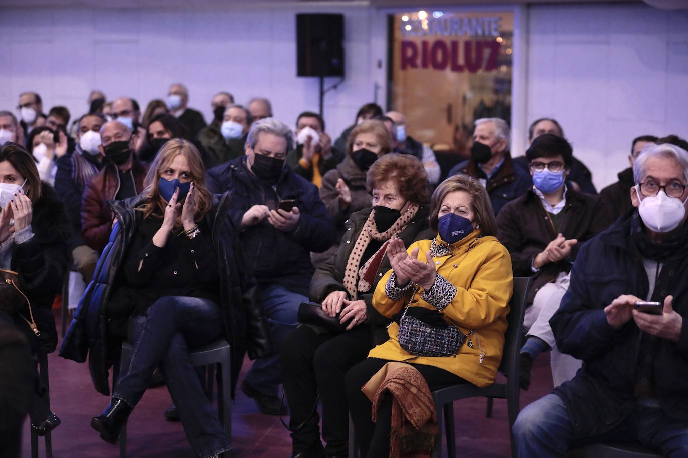 Fotos: Aznar y Mañueco, en Valladolid