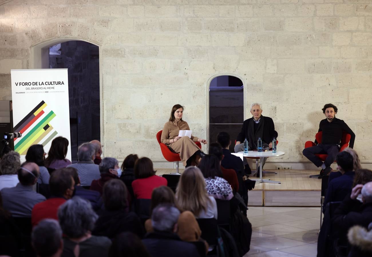 Fotos: Jornada del sábado en el V Foro de la Cultura que se celebra en Valladolid