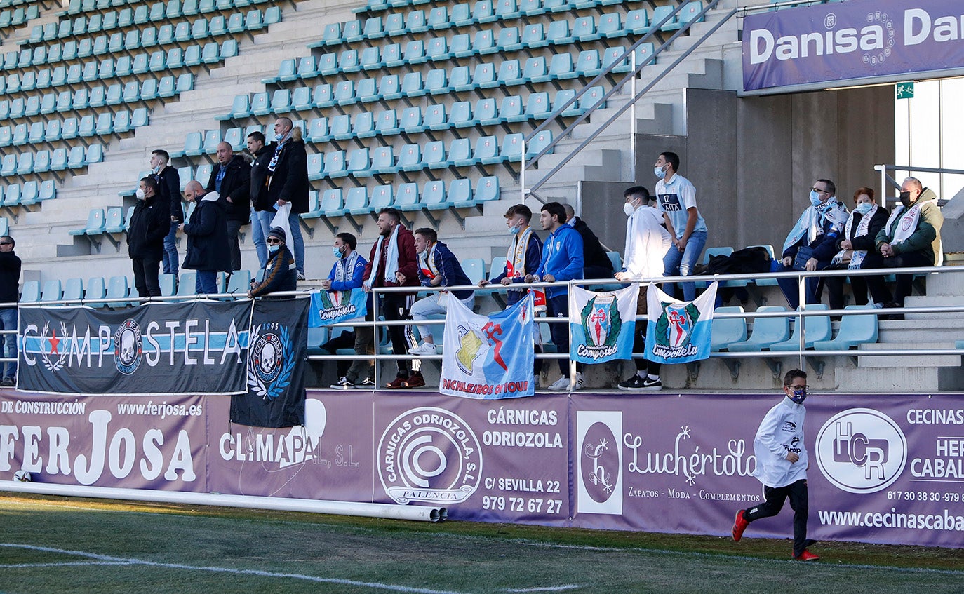 Palencia Cristo Atlético 1 - 1 S.D Compostela