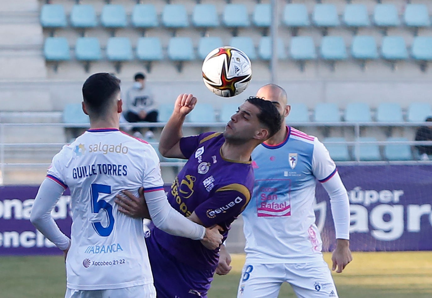 Palencia Cristo Atlético 1 - 1 S.D Compostela