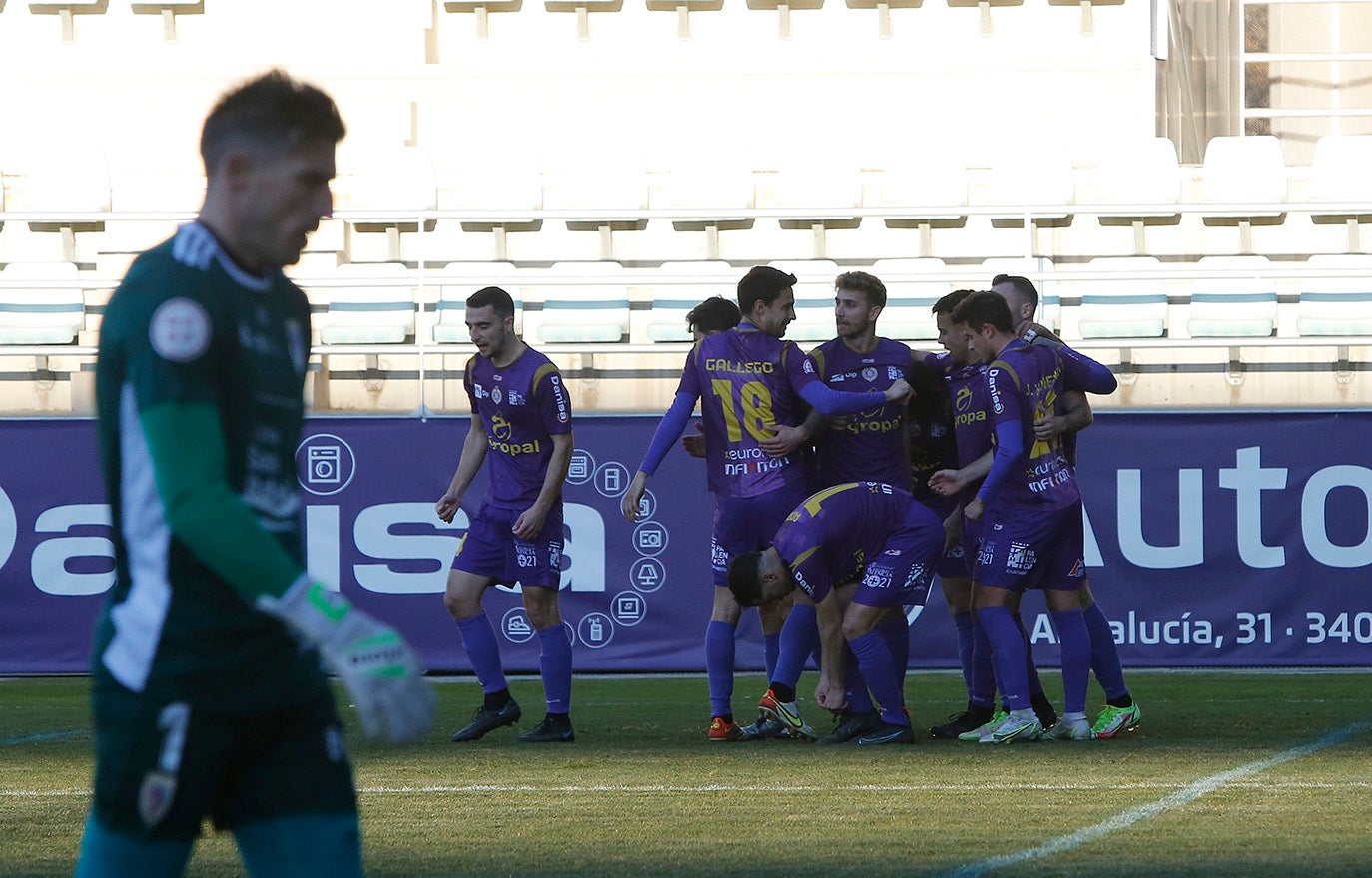 Palencia Cristo Atlético 1 - 1 S.D Compostela