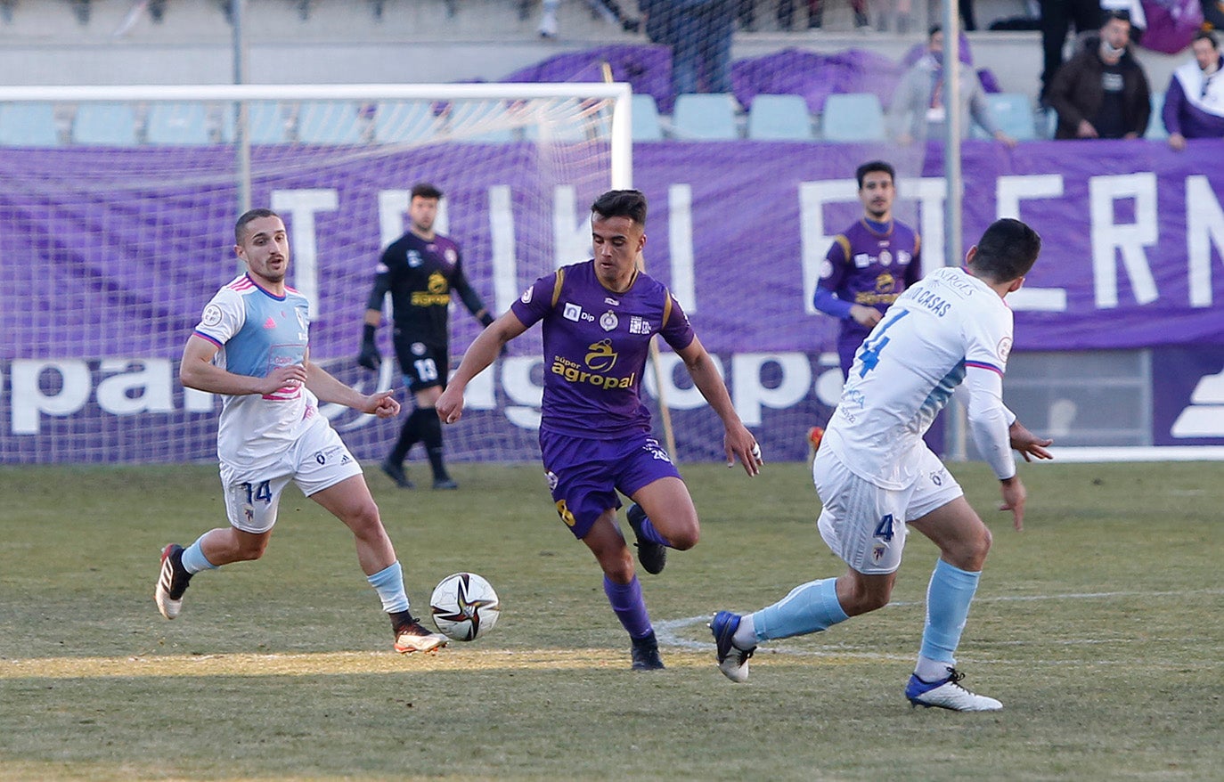 Palencia Cristo Atlético 1 - 1 S.D Compostela