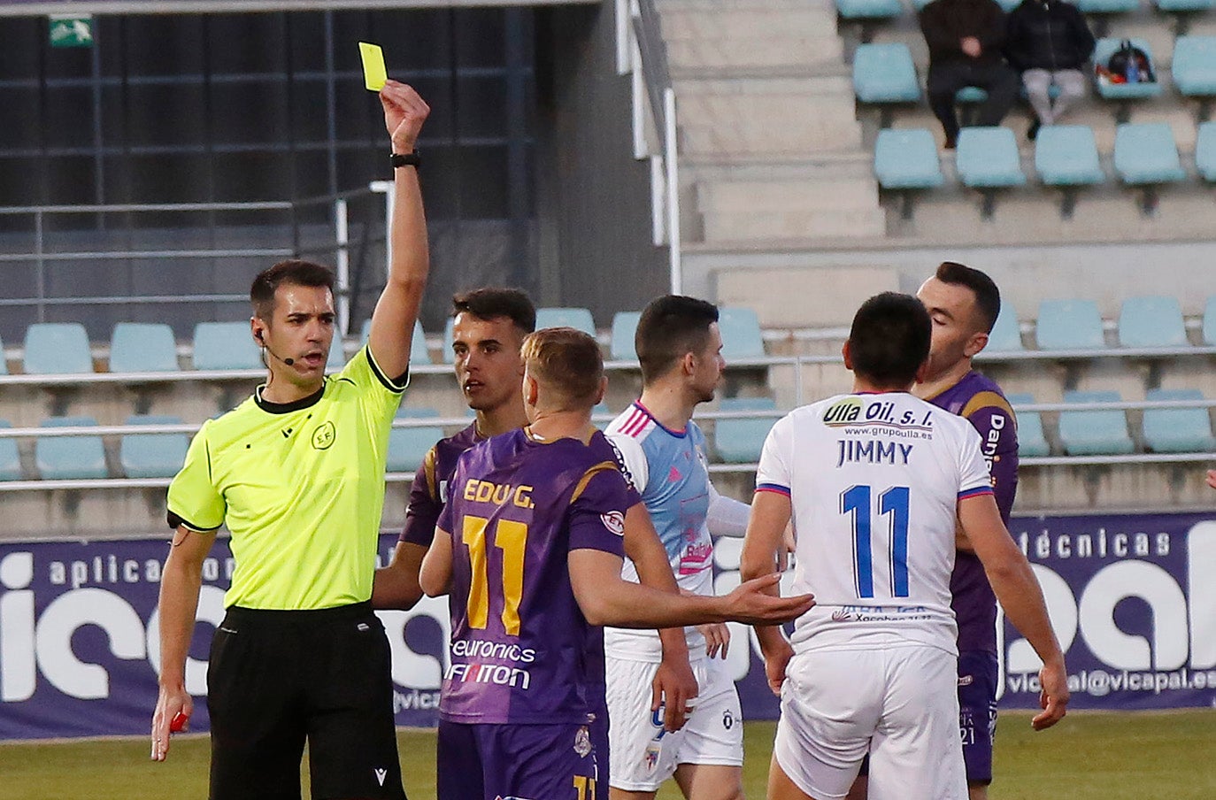 Palencia Cristo Atlético 1 - 1 S.D Compostela