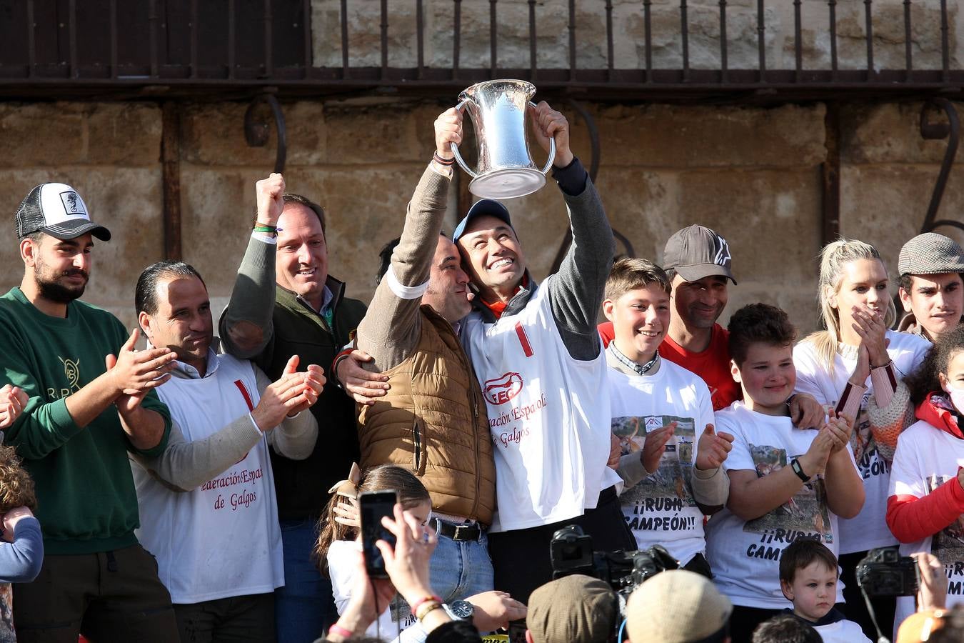 Fotos: El galgo castellano y leonés Rubio de Triki se impone en el Campeonato Nacional en Campo
