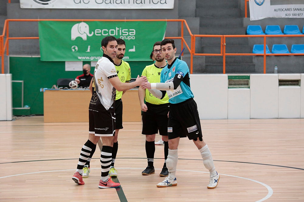 Unionistas FS se hace más líder goleando al Intersala Zamora (6-1)