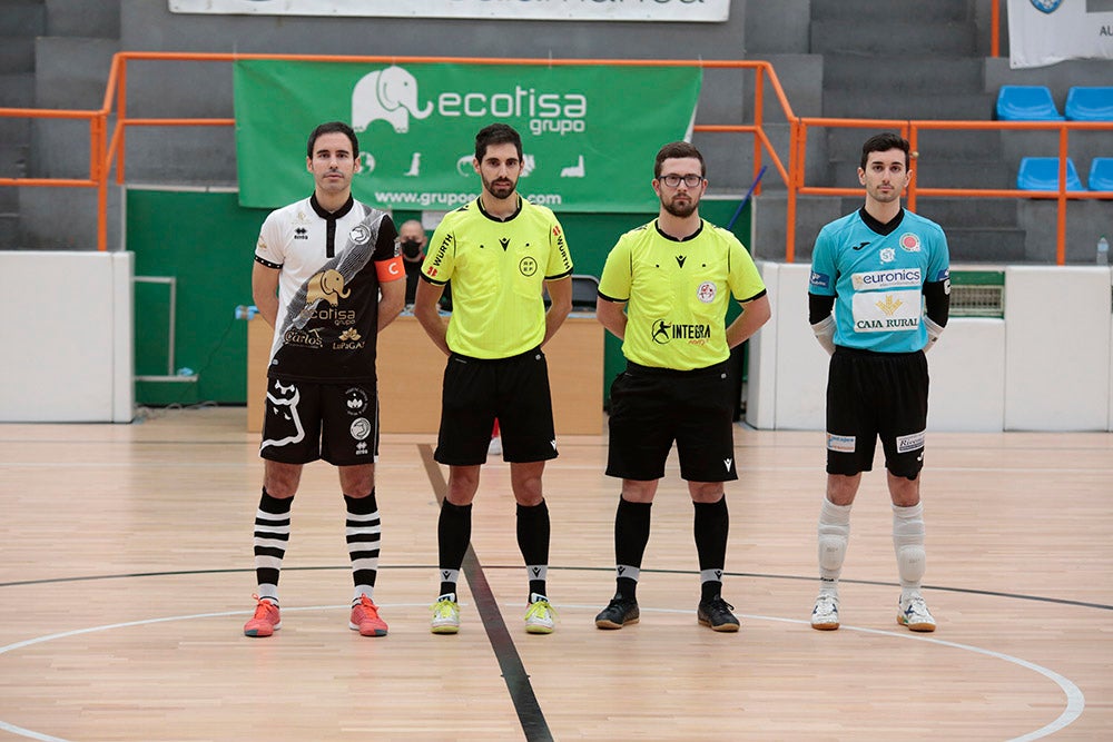 Unionistas FS se hace más líder goleando al Intersala Zamora (6-1)