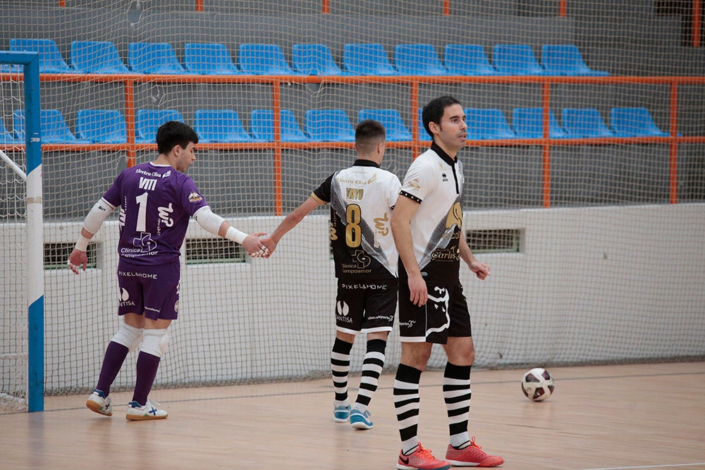 Unionistas FS se hace más líder goleando al Intersala Zamora (6-1)