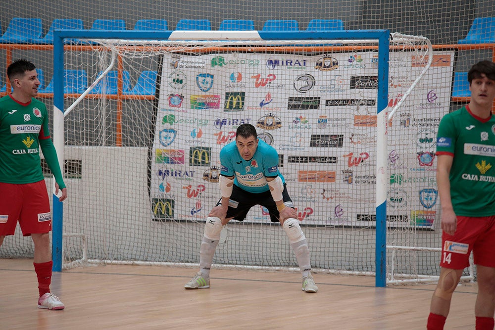 Unionistas FS se hace más líder goleando al Intersala Zamora (6-1)