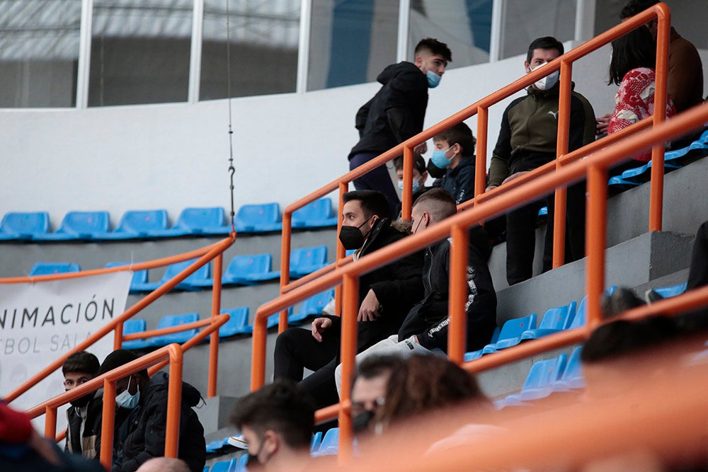 Unionistas FS se hace más líder goleando al Intersala Zamora (6-1)