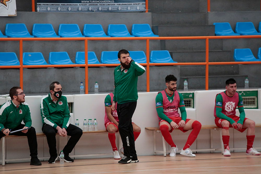 Unionistas FS se hace más líder goleando al Intersala Zamora (6-1)