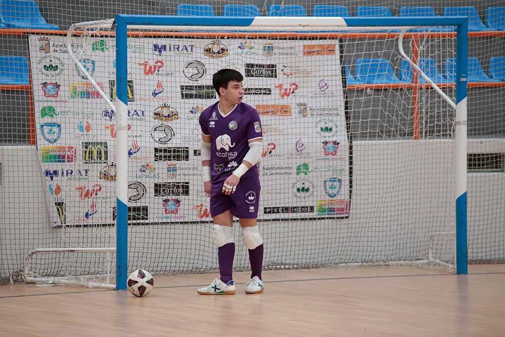 Unionistas FS se hace más líder goleando al Intersala Zamora (6-1)