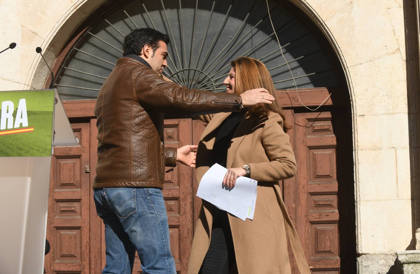 Fotos: Mitin de Vox en Valladolid con la diputada Macarena Olona