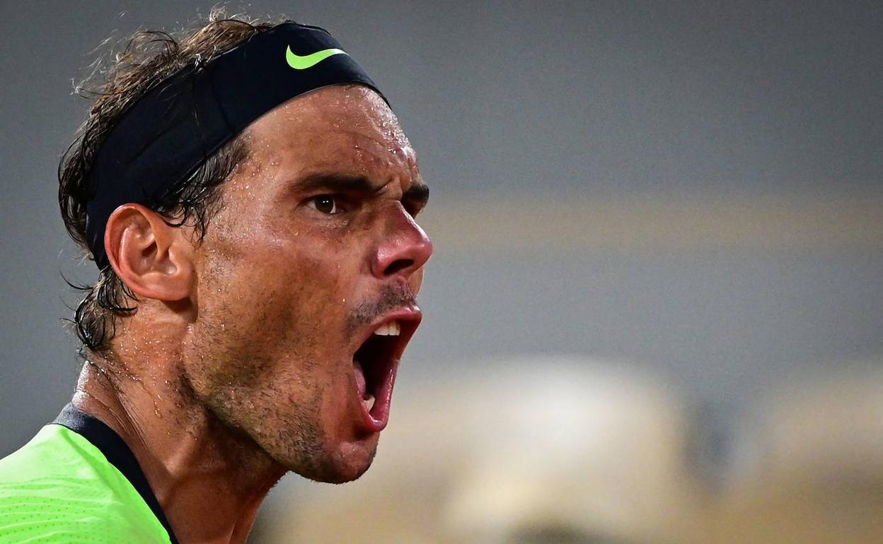 Rafa Nadal.