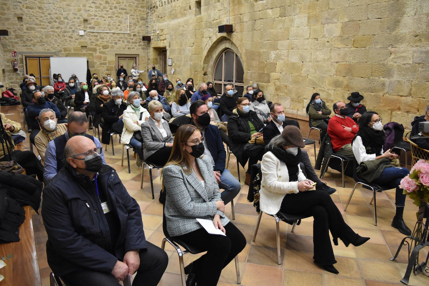 Fotos: Premio Arco por su labor por el patrimonio a Cristina Párbole