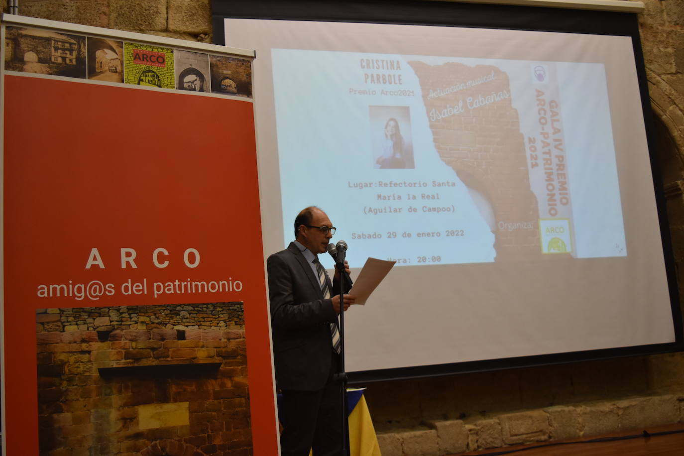 Fotos: Premio Arco por su labor por el patrimonio a Cristina Párbole